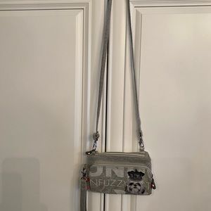 NWOT Crossbody Bag in a Cotton/Acrylic Blend -Bought at Harrods London, England